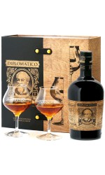 Coffret 2 verres Rhum Diplomatico Seleccion Famillia