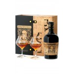 Coffret 2 verres Rhum Diplomatico Seleccion Famillia