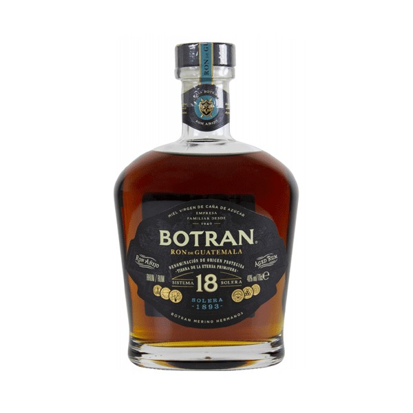 Botran Solera 18 ans 40° 70 Cl