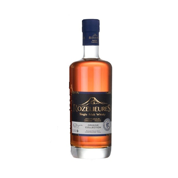 Whisky Lorrain G. Rozelieures Single Malt 40°70cl