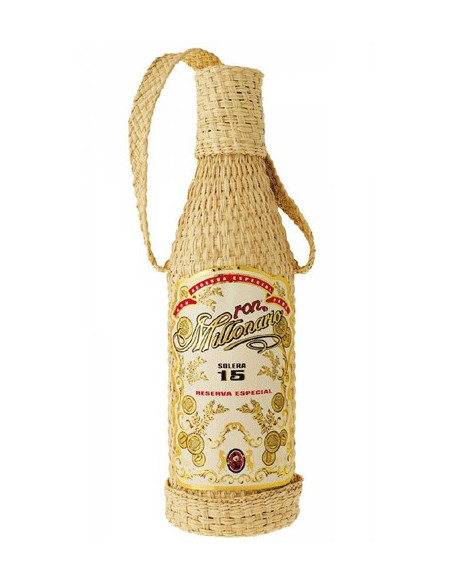 Ron Millonario 15 ans Solera - Vinsetchampagnes.fr