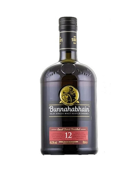 BUNNAHABHAIN 12 ans 46.3° non filtré - Vinsetchampagnes.fr