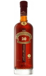 Rhum Centenario Fundacion 20 ans 40°