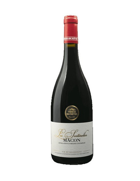 Macon Cuvée Milly Lamartine rouge 2023 - Vinsetchampagnes.fr