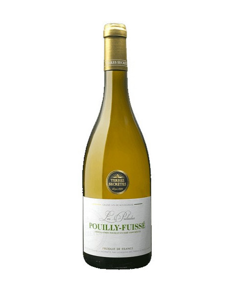 Les Préludes Pouilly Fuissé blanc 2018
