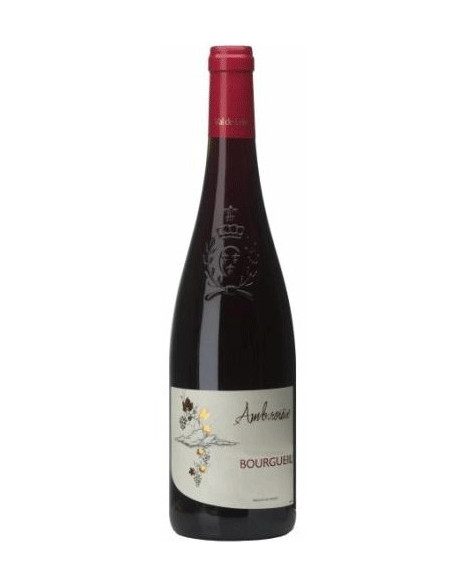 Bourgueil L'Ambroisie rouge 2023 - Vinsetchampagnes.fr