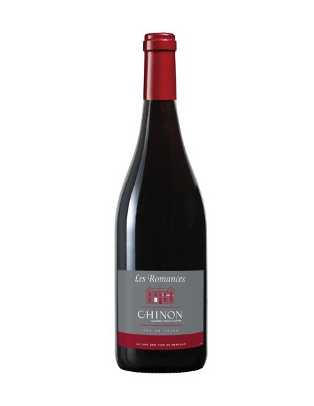 Chinon Domaine Brunet rouge 2022 - Vinsetchampagnes.fr