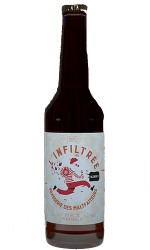 Bière pale Ale L'infiltré Brasserie des Malfaiteurs