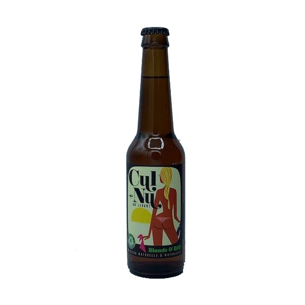 Bière Cul Nul au Levant BIO 33cl - 5.2%