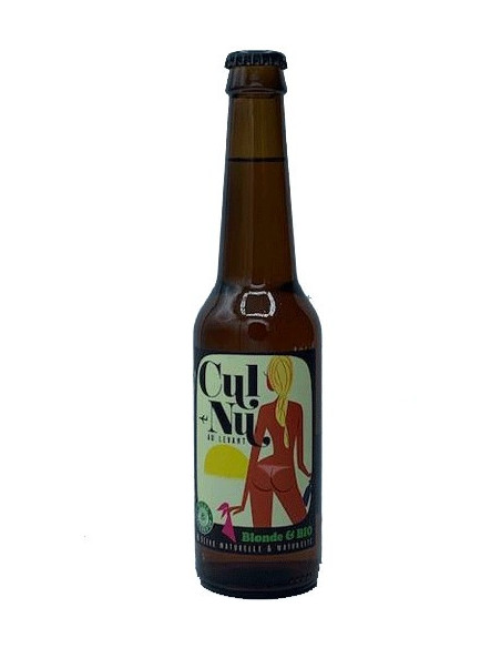 Bière Cul Nul au Levant BIO 33cl 5.2%
