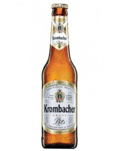 Krombacher pils 4.8° 33cl