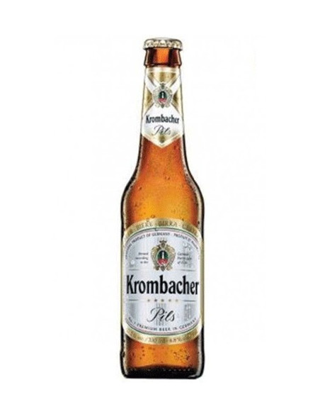 Krombacher pils 4.8° 33cl