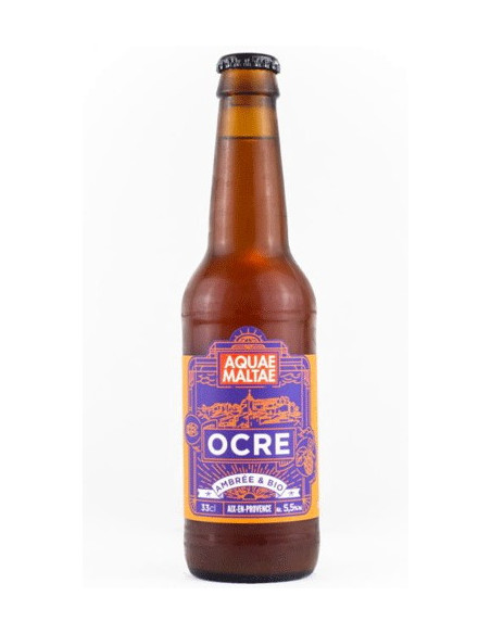Aqua Maltae Ocre Ambrée 33cl