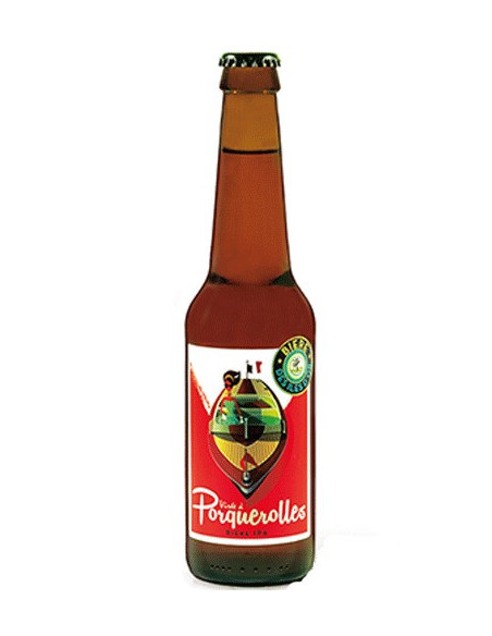 Bière IPA Porquerolles 5.6° 33cl
