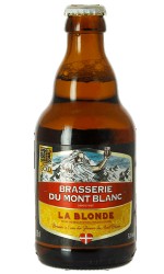 Bière Mont Blanc Blonde 33 cl