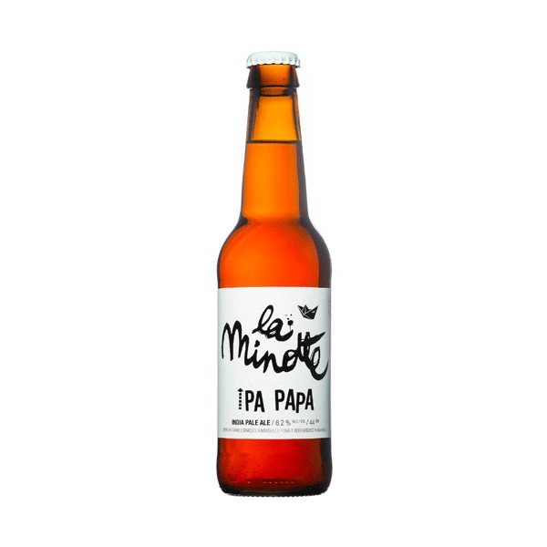 Bière la Minotte IPA 6° 33cl