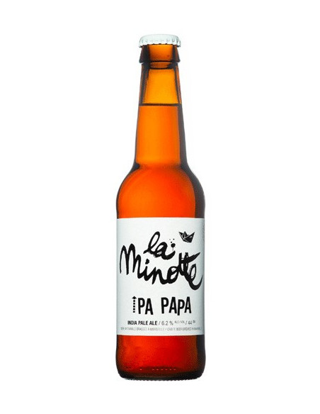Bière la Minotte APA 6° 33cl