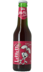 Bière levrette Cherry 3.5° 25 cl