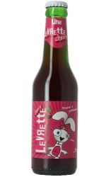 Bière levrette Cherry 3.5° 25 cl
