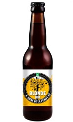 Bière LA PLAINE BLONDE 5.5° 33CL