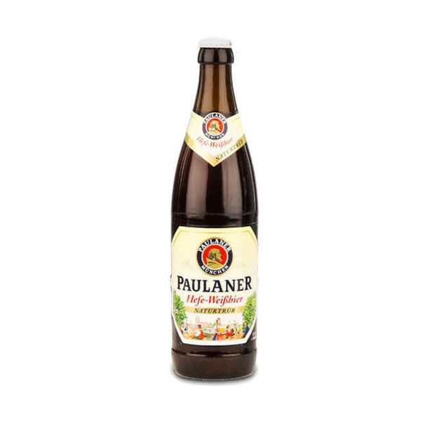 Paulaner Hefe Weissbier 5.5% 50cl