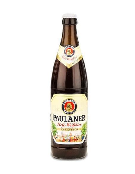 Paulaner Hefe Weissbier 5.5% 50cl