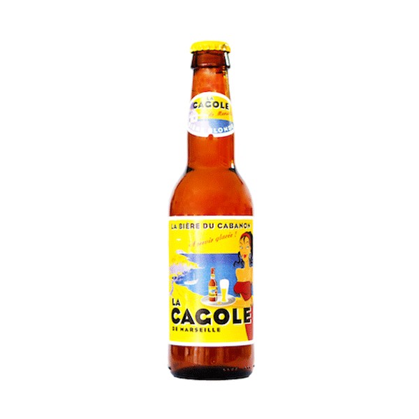 La Cagole 33cl " La Bière du Cabanon " 5.5 % vol