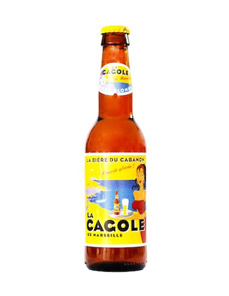 La Cagole 33cl " La Bière du Cabanon " 5.5 % vol - Vinsetchampagnes.fr