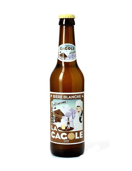 La Cagole "Blanche" 33cl - Vinsetchampagnes.fr