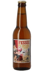 Bière la Fessée blonde 7.2° 33cl