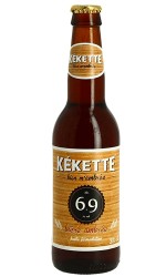 Bière Kékette Ambrée 6.9° 33cl
