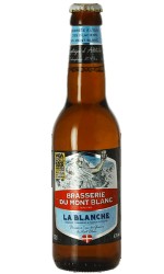 Bière Mont Blanc Blanche 33 cl
