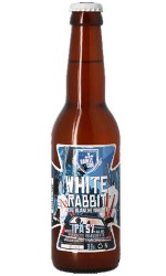 Bière White Rabbit Sainte Cru en 33cl
