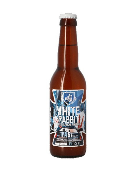 Bière White Rabbit Sainte Cru en 33cl