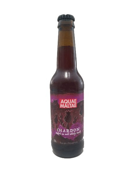 Aqua Maltae Chardon Ambrée Whisky 33cl