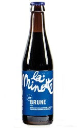 Bière la Minotte brune 6° 66cl