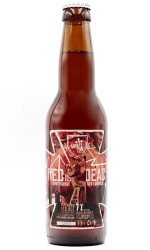 Bière Red is Dead Sainte Cru en 33cl