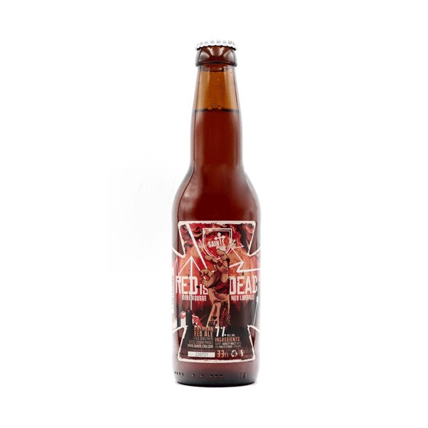 Bière Cherry Mécanique Sainte Cru en 33cl Bière Cherry Mécanique Sainte Cru en 33cl