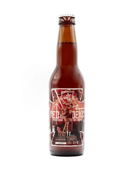 Bière Red is Dead Sainte Cru en 33cl