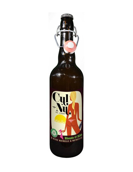Bière Cul Nul au Levant BIO 75cl 5.2%