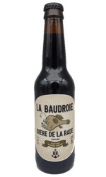 Bière Brune La Baudroie 5°33Cl Bière de la Rade