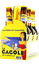 Pack de 6 Cagole " Bière du Cabanon"