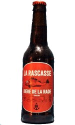 Bière Ambrée La Rascasse 75 cl