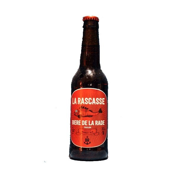 Bière Ambrée La Rascasse 75 cl