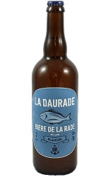 Bière blanche La Daurade 75 cl