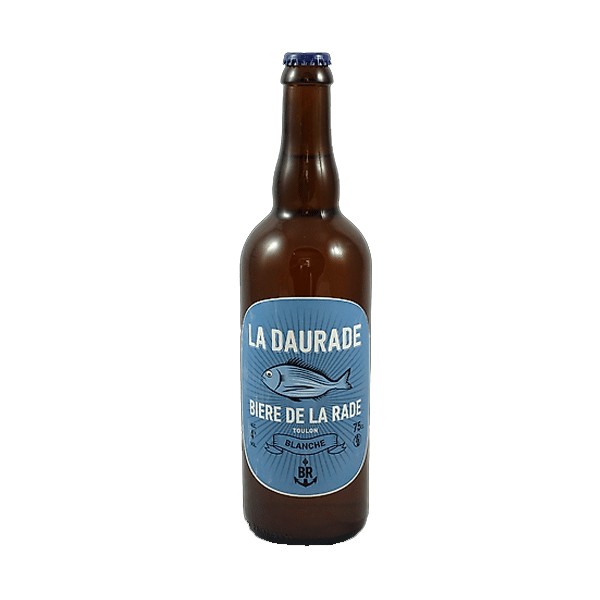 Bière blanche La Daurade 75 cl