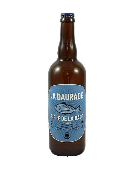 Bière blanche La Daurade 75 cl