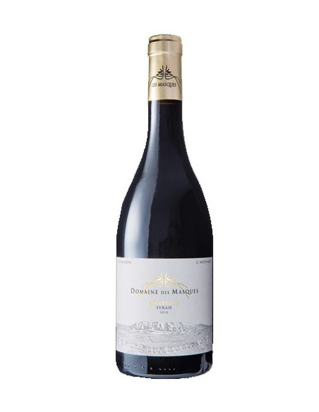 Domaine des Masques Cuvée Exception Syrah 2021 - Vinsetchampagnes.fr