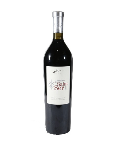Saint Ser rouge Cuvée Prestige 2020 - Vinsetchampagnes.fr