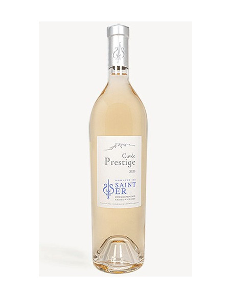 Saint Ser rosé Cuvée Prestige 2024 - Vinsetchampagnes.fr
